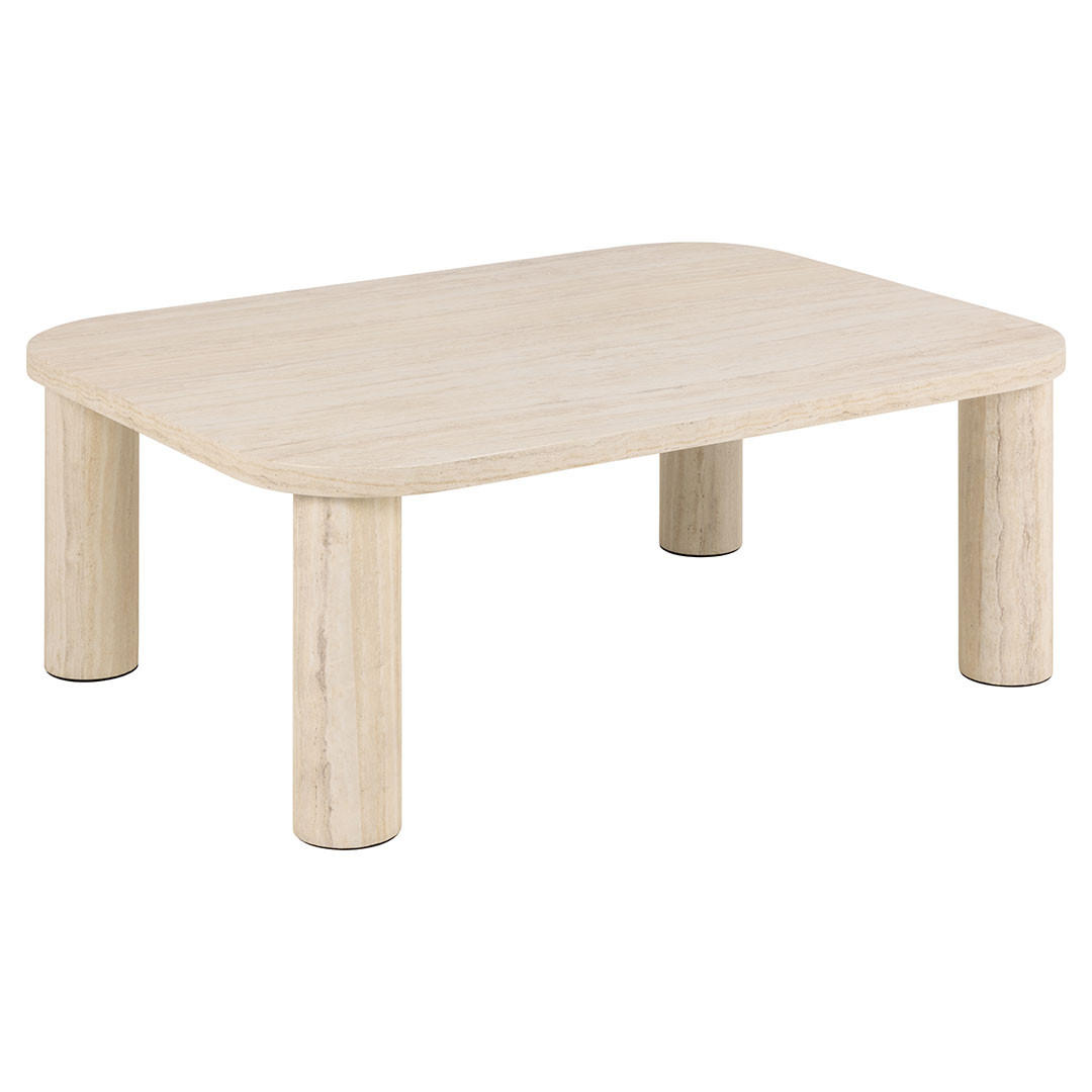 COUCHTISCH, Solano, Beige, MDF, 100 x 75 x 36 cm - Beige, Holzwerkstoff (75/100/36cm) - ebuy24