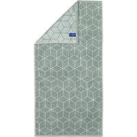 HANDTÜCHER COORDINATES CARRÉ 2557 SAGE GREEN - 44 - Grün, Textil (50/100cm) - Zöllner