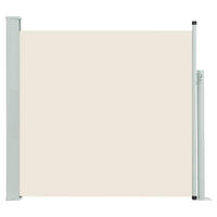 AUSZIEHBARE Seitenmarkise 100x500 cm Creme - Creme, Textil (500/100/500cm) - furnicato
