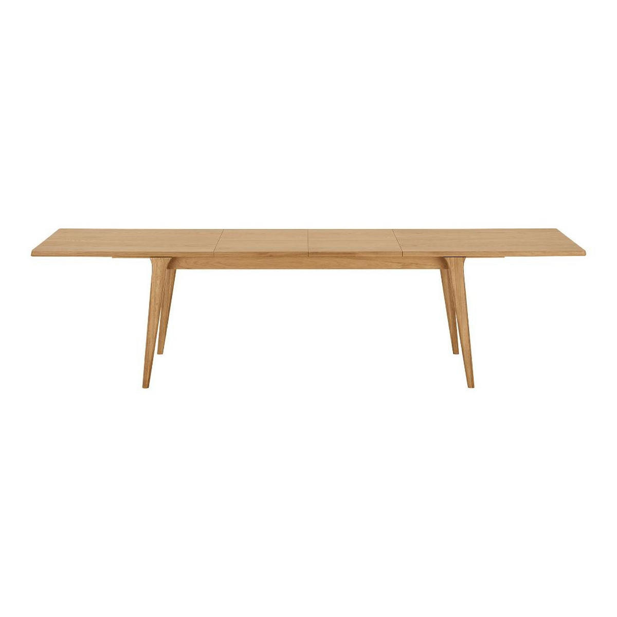 ESSTISCH, Oline, Tisch Natur, Holzwerkstoff / MDF, 240 x 100 x 75 cm - Naturfarben, Holzwerkstoff (100/240/75cm) - ebuy24