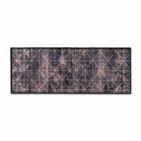 FUSSMATTE INNEN FELICIDO TAUPE - Taupe, Textil (50/130cm) - Astra