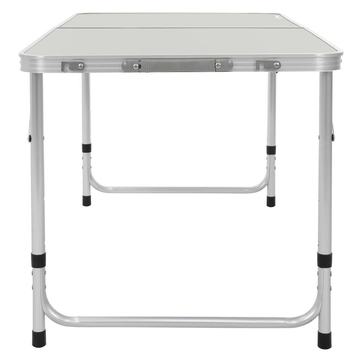 CAMPINGTISCH - Grau, Metall (120/60/70cm) - ECD-Germany