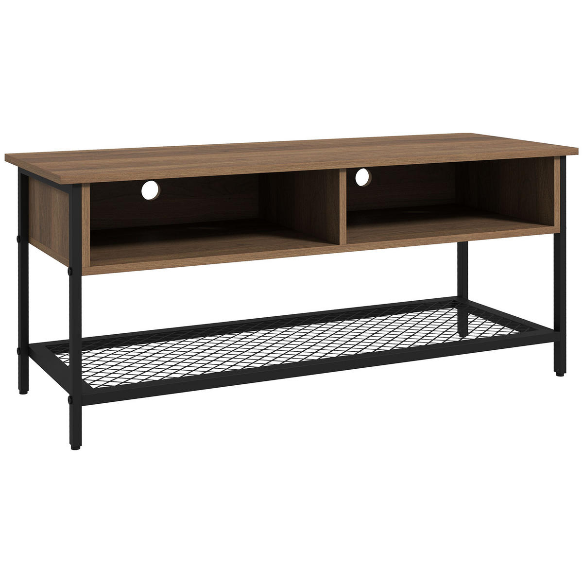 TV-MÖBEL Braun 1 Stück - Braun, Holzwerkstoff (110/48/40cm) - GiPP