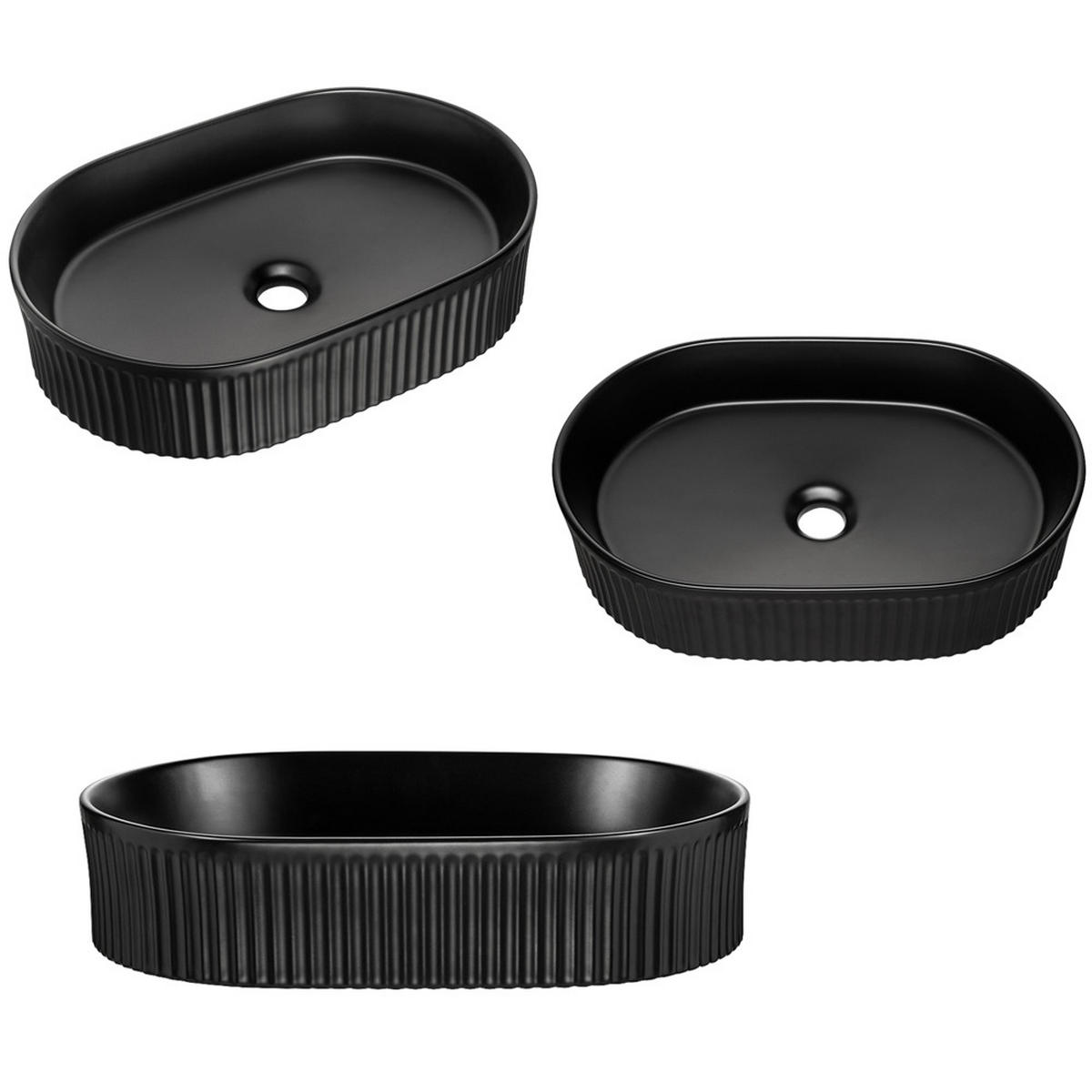 DOPPELWASCHTISCH Adelaide-56 - Beige, Holzwerkstoff (141/70/47cm) - Lomado