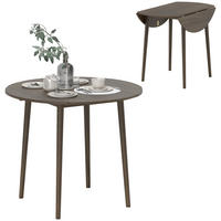 ESSTISCH Grau 1 Stück - Grau, Kunststoff (89/89/73.5cm) - GiPP