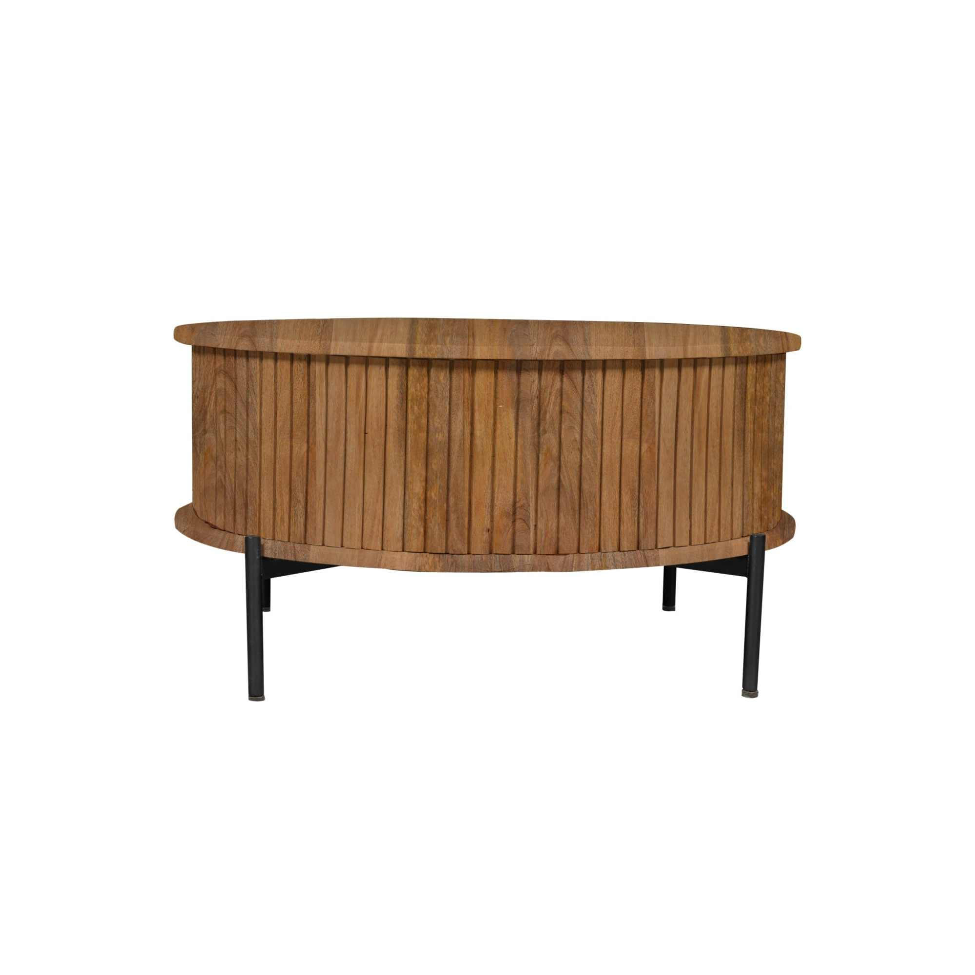 Starfurn Couchtisch Braun 80x40x80 cm