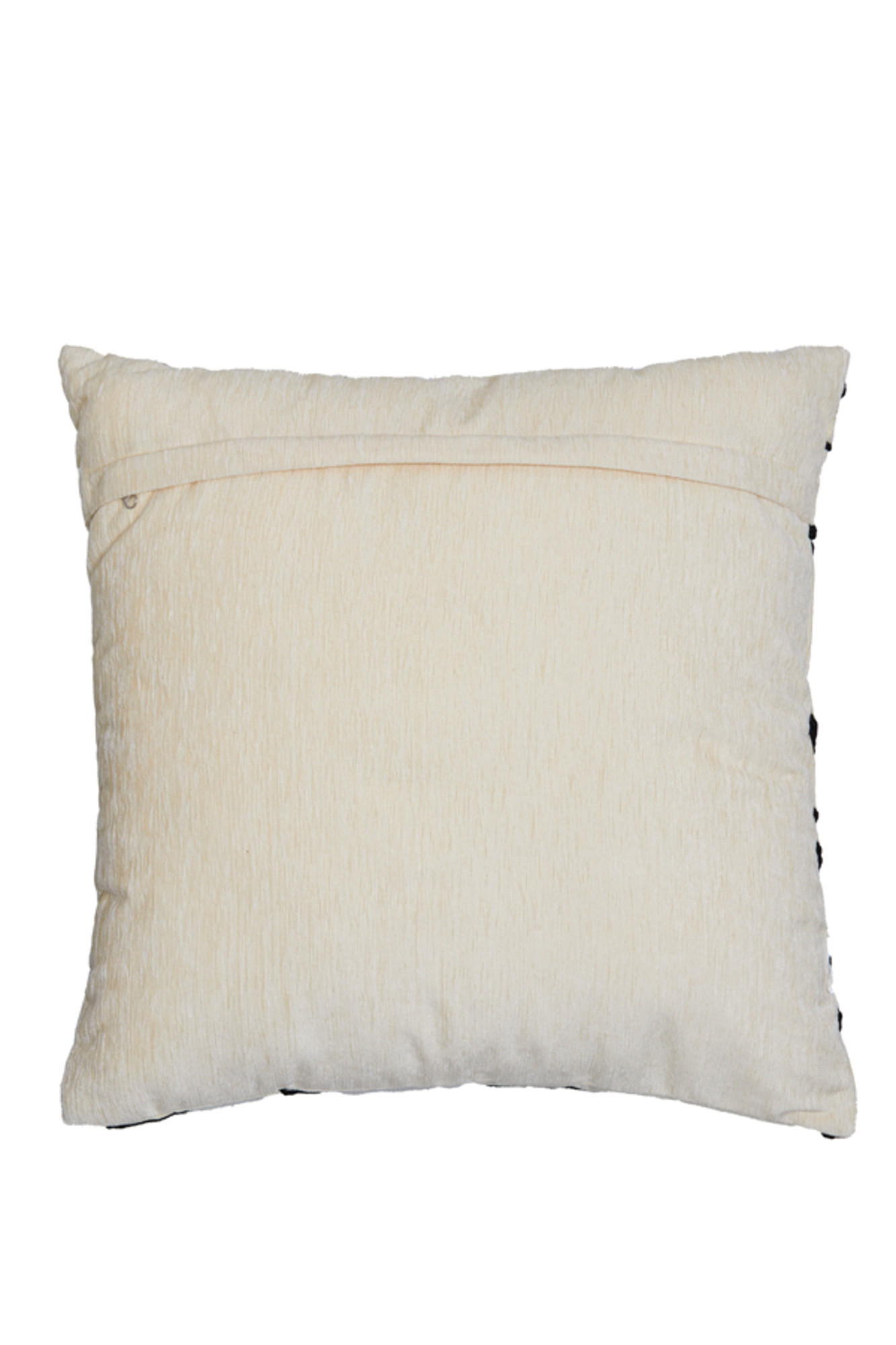 DEKOKISSEN Castro Braun 45/45/10 cm - Beige, Textil (45/45cm) - Light & Living