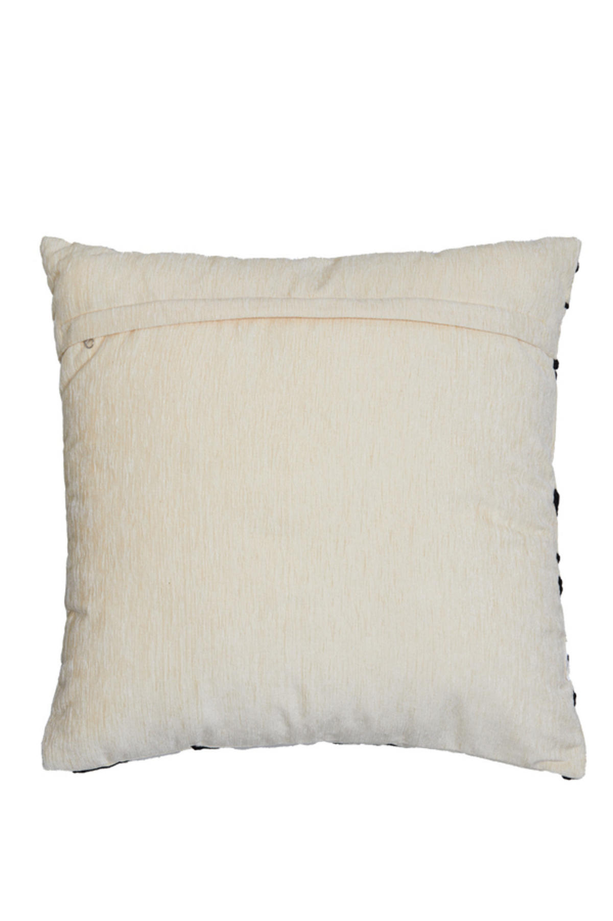 DEKOKISSEN Castro Braun 45/45/10 cm - Beige, Textil (45/45cm) - Light & Living