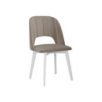 ESSZIMMERSTUHL Monti IV Pik Gerade - Weiß/Naturfarben, Holz/Textil (48/83/54cm) - MIRJAN24
