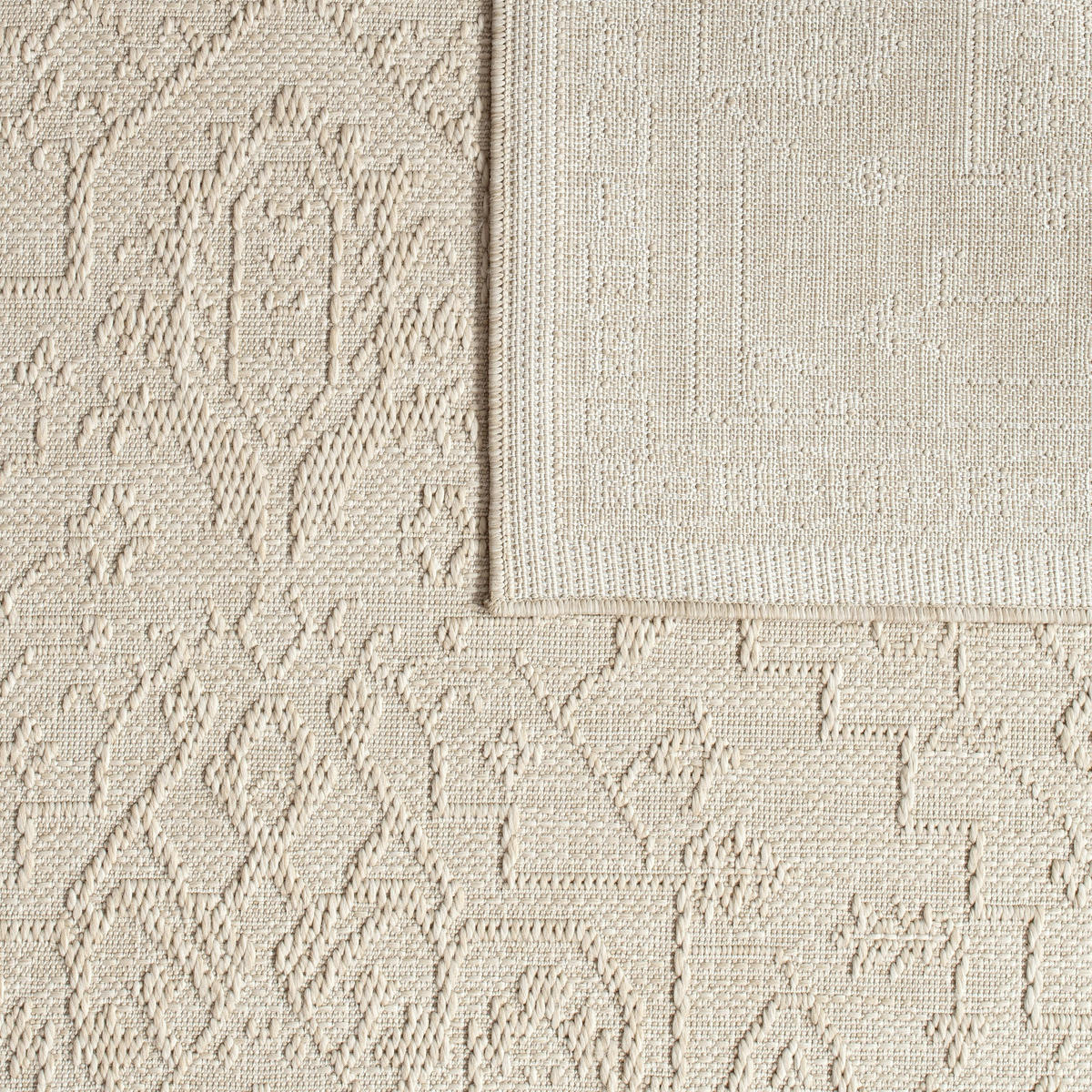 OUTDOORTEPPICH 240/340 cm Rimini 413 - Creme, Textil (240/340cm) - Paco Home