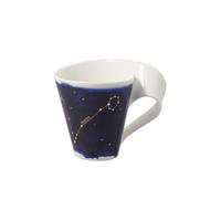 TASSE FISCHE NewWave Stars weiß-blau 300 ml - Blau/Weiß, Keramik (0.3L) - Villeroy & Boch