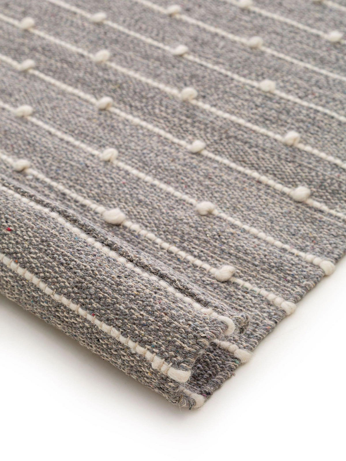 KINDERTEPPICH Lupo Grau 160x230 cm - Grau, Textil (160/1cm) - KUNSTLOFT