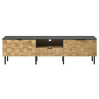 TV-LOWBOARD eiche-optik 170 cm breit mit schublade - Naturfarben, Holzwerkstoff (170/44.5/35cm) - Urban Meuble