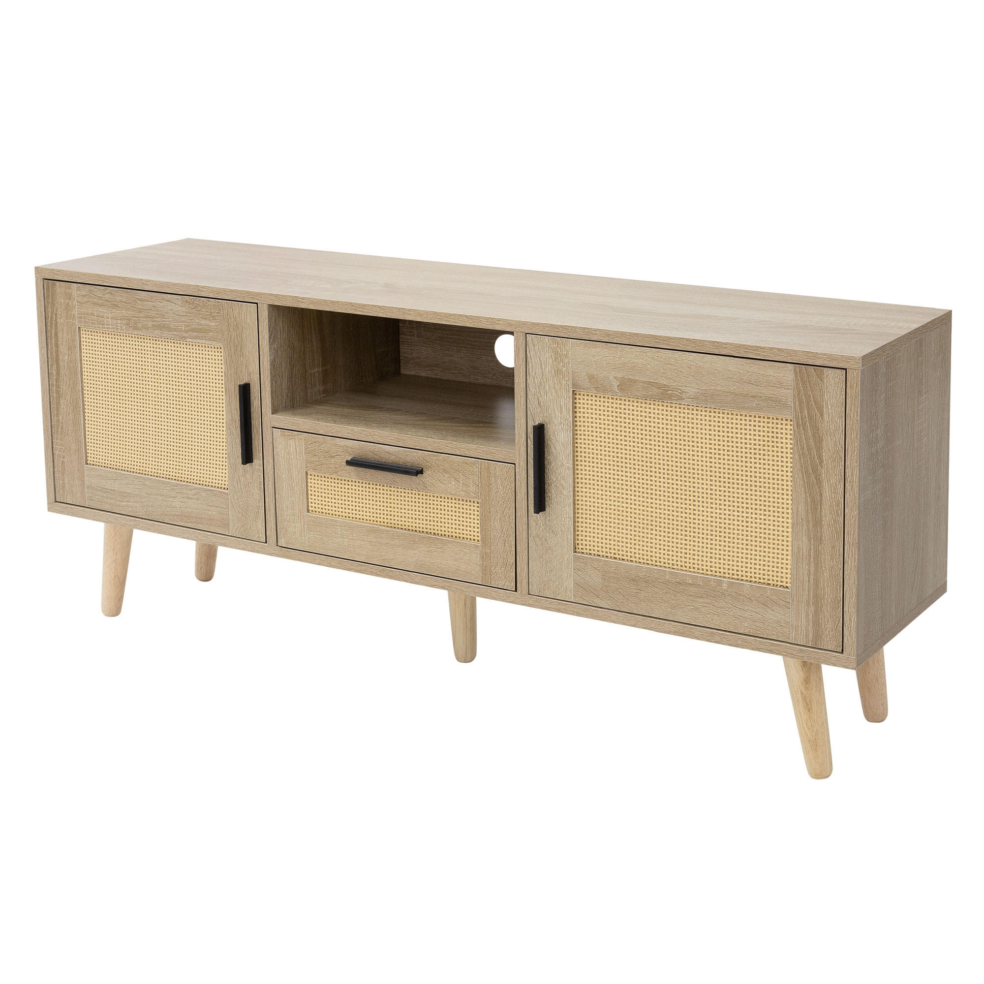 TV SCHRANK 120 cm - Beige, Holzwerkstoff (30/50.5/120cm) - ML-DESIGN