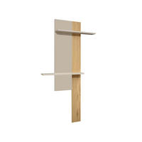 WANDPANELL Nova Kashmir und Eiche - Beige, Holzwerkstoff (75/189/17cm)