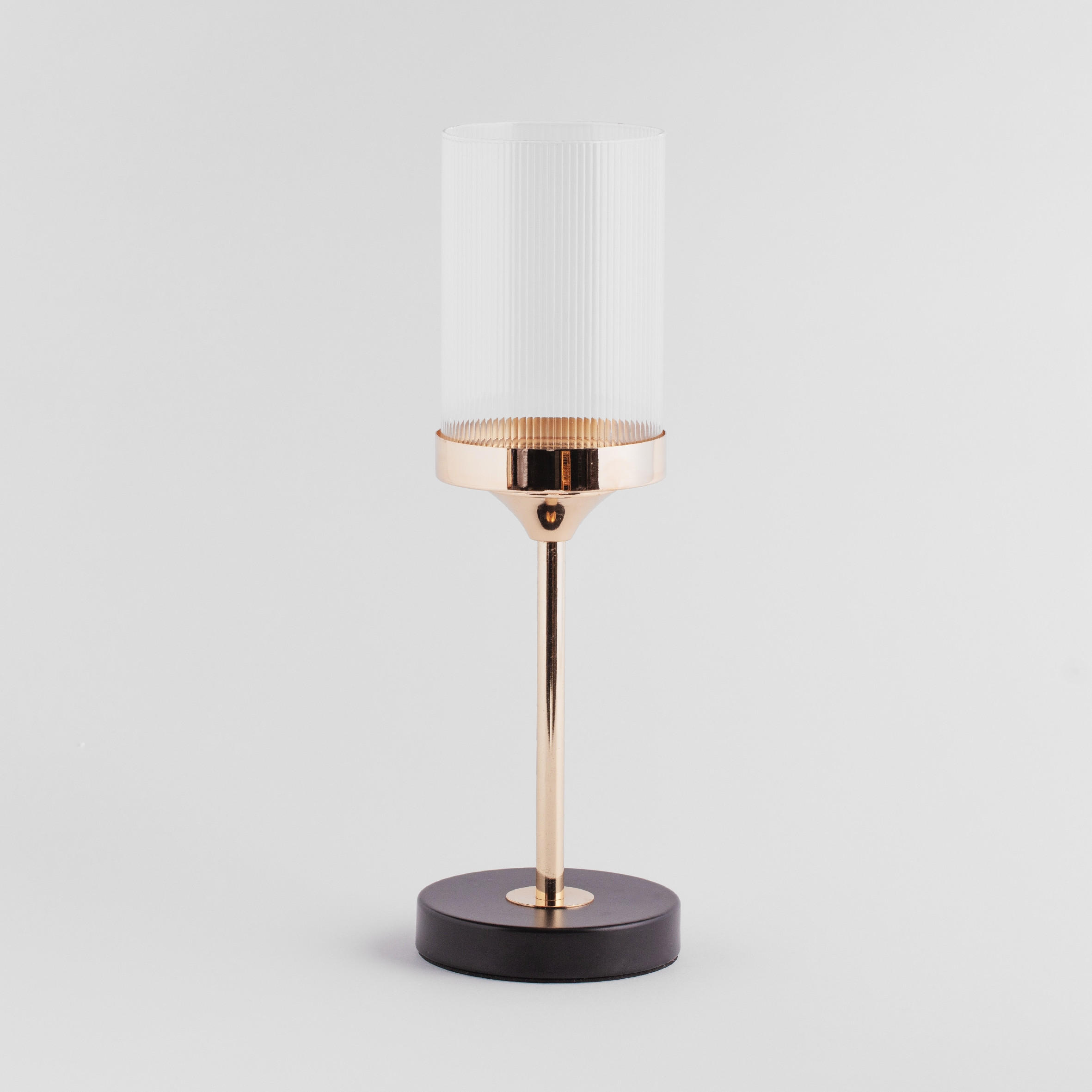 KERZENSTÄNDER Enlaceso - Goldfarben, Metall (12/37.5/12cm) - home&you