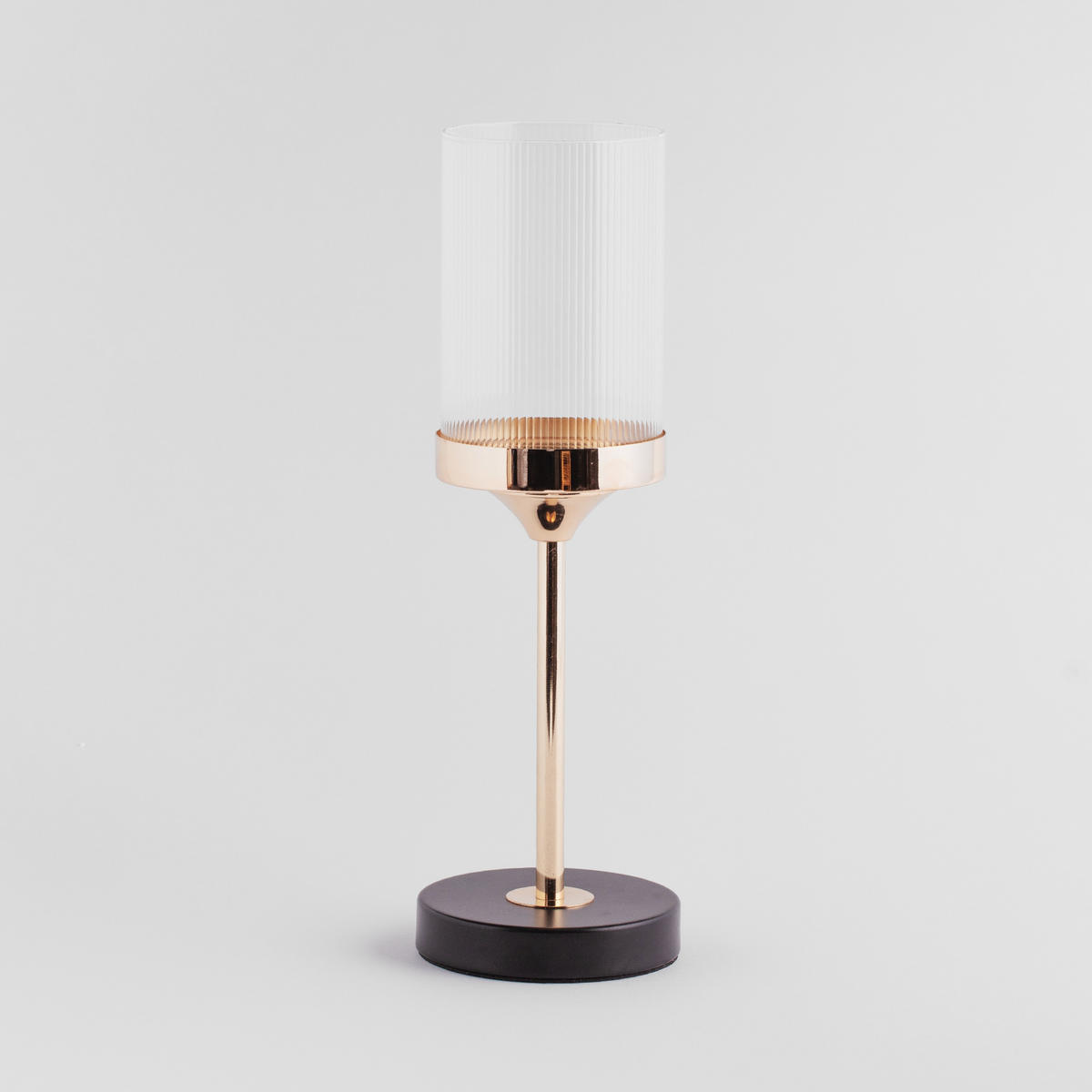 KERZENSTÄNDER Enlaceso - Goldfarben, Metall (12/37.5/12cm) - home&you