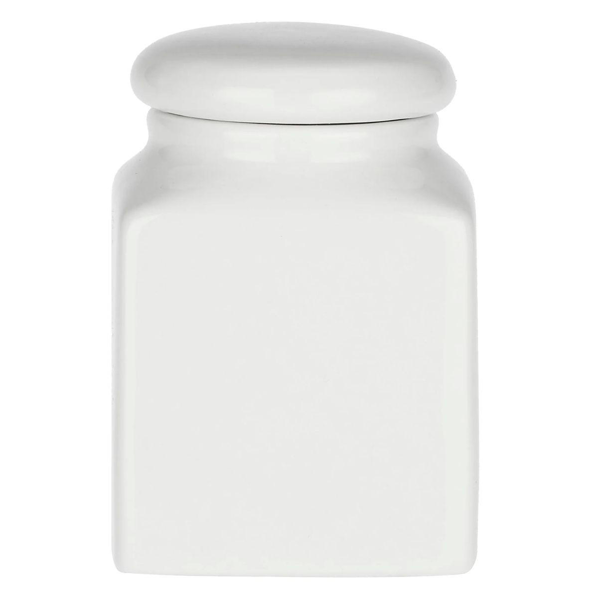 VORRATSDOSE Rosmarin 0,175 l - Multicolor, Keramik (7/6.5/10cm) - La Porcellana Bianca