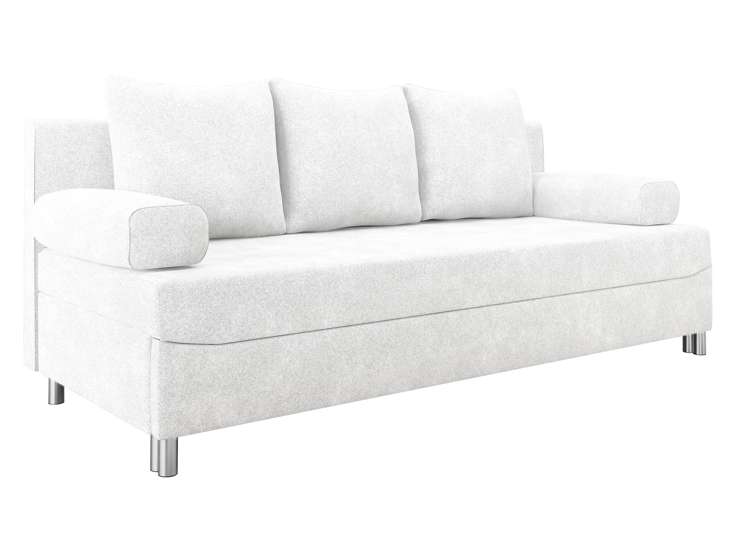 SCHLAFSOFA Dover - Chromfarben/Creme, Holz/Kunststoff (192/86/80cm) - MIRJAN24