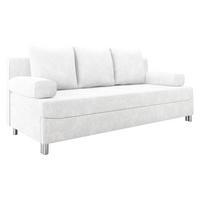 SCHLAFSOFA Dover - Chromfarben/Creme, Holz/Kunststoff (192/86/80cm) - MIRJAN24