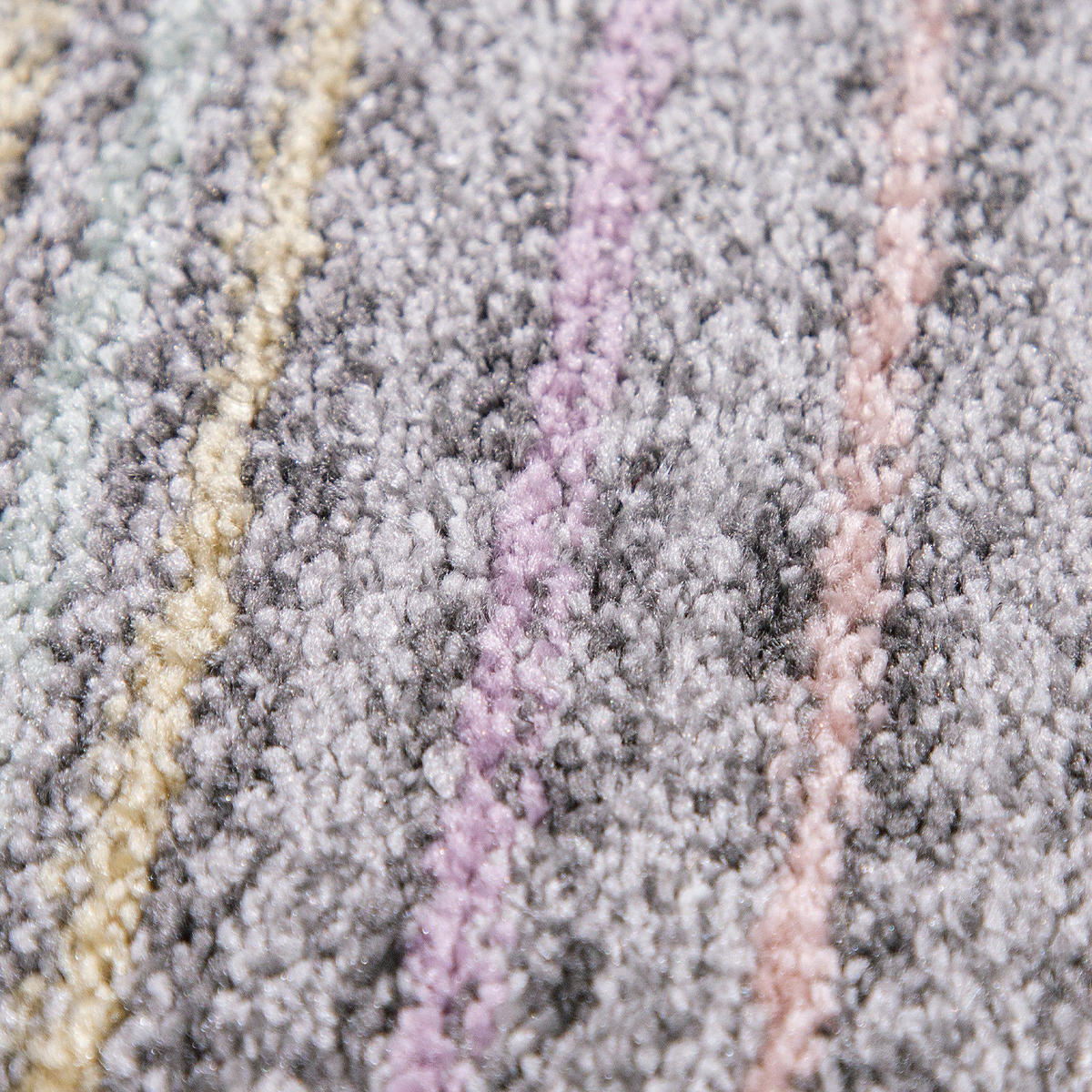 KURZFLORTEPPICH 60/110 cm Lara 243 - Multicolor, Textil (60/110cm) - Paco Home