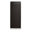 JALOUSIESCHRANK Eadith 69 x 44 x 192 Rollladenschrank Weiß Matt Lack/Graphit - Graphitfarben/Weiß, Holz (69/192/44cm) - 58aufmkessel
