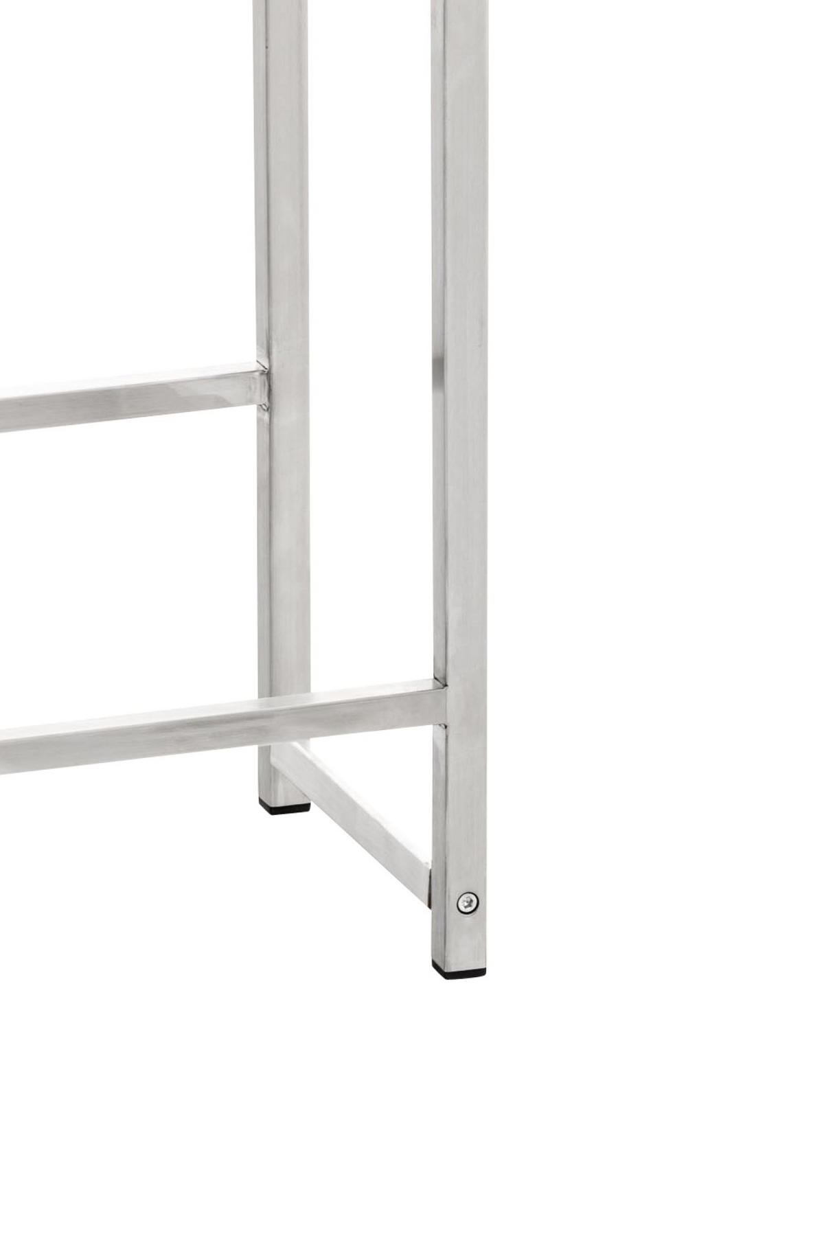 GETRÄNKESKISTENSTÄNDER Lenny - 4er Set - edelstahl - Edelstahlfarben, Metall (91/31/75cm) - TPFLiving