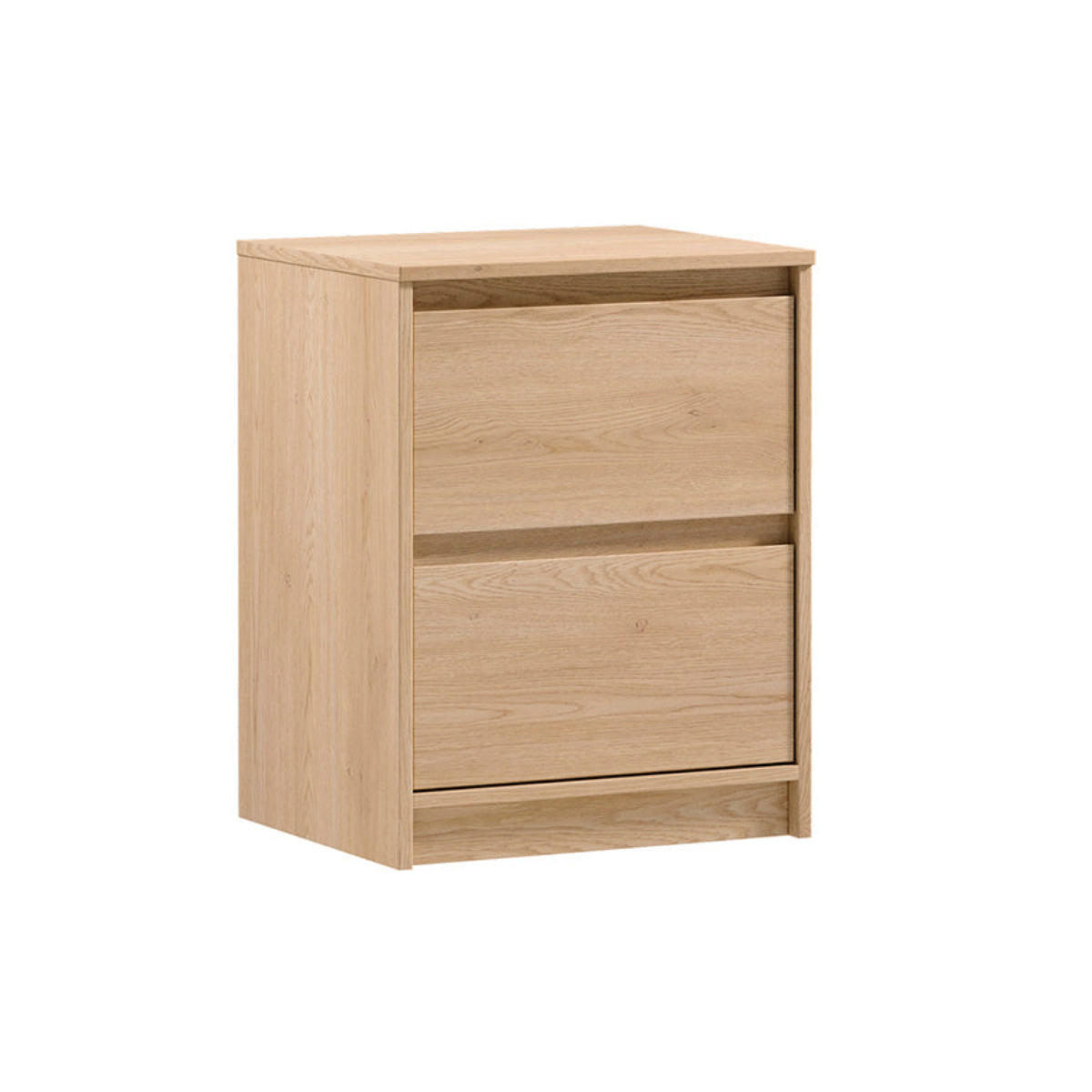 NOČNÝ STOLÍK Beck Drevo - hnedá, kompozitné drevo (47.2/61.1/39.8cm) - Petits-meubles