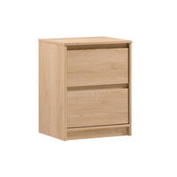 NOČNÝ STOLÍK Beck Drevo - hnedá, kompozitné drevo (47.2/61.1/39.8cm) - Petits-meubles