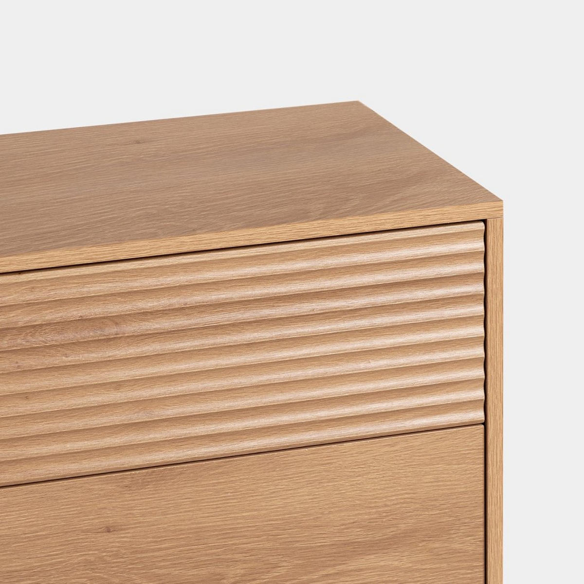 SCHUBLADENKOMMODE DOPPELTE Land Natürlich 120 cm x 78 cm - Naturfarben, Holzwerkstoff (120/78/40cm) - Klast Home