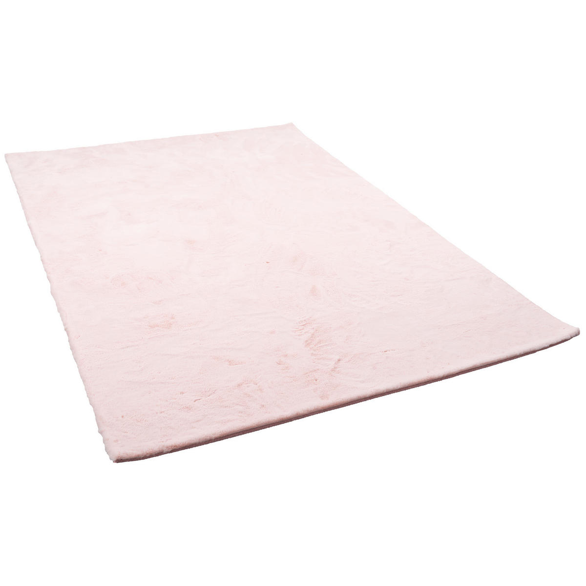 FELLTEPPICH LUXUS SUPER SOFT PLUSH - Rosa, Textil (90/160cm) - Pergamon
