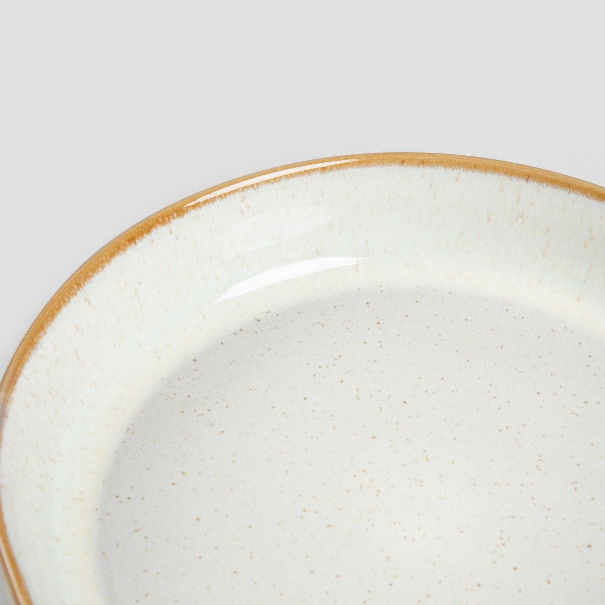 SCHÜSSELSET Morita 22 cm 6er-Set - Creme, Keramik (22/22/5cm) - Homla