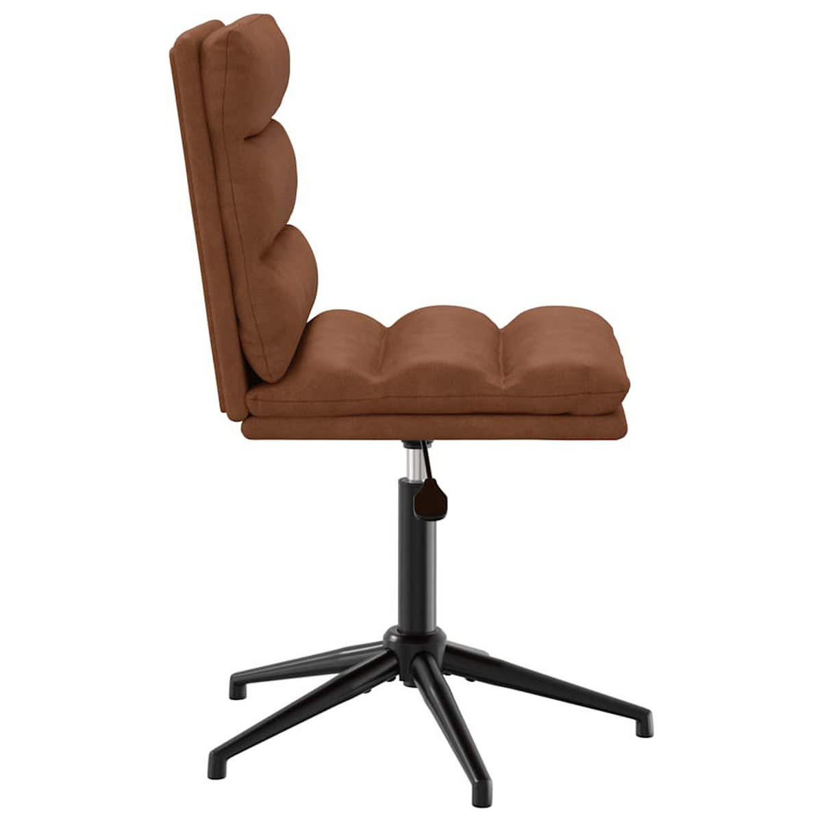 STUHL-SET 2 Stk Halshainbach 44/84/50 cm - Braun, Leder (44/84/50cm) - ZMH