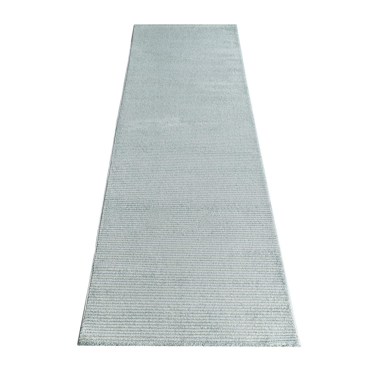 KURZFLOR-TEPPICH Fancy 900 Grün/ Türkis 80x300 cm - Türkis/Grün, Textil (80/300cm) - carpet city