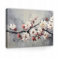 LEINWANDBILD Blumen 60x40 - Multicolor, Holzwerkstoff (60/40cm) - Wallarena