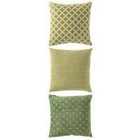 KISSEN VIERECKIG Grün - Grün, Textil (45/45cm) - J-Line