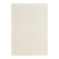 TEPPICH superweich grafisch beige - Beige, Textil (200/290cm) - AFK Living