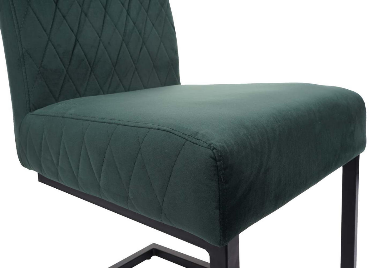 FREISCHWINGER Grün - Grün, Textil (44/96/48cm) - MCW