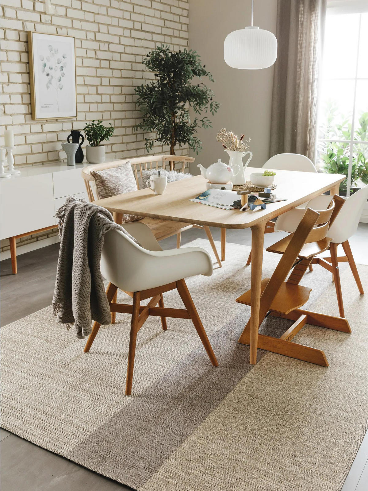 OUTDOORTEPPICH Kiano Multicolor 240x340 cm - Multicolor, Textil (240/340cm) - benuta Nest