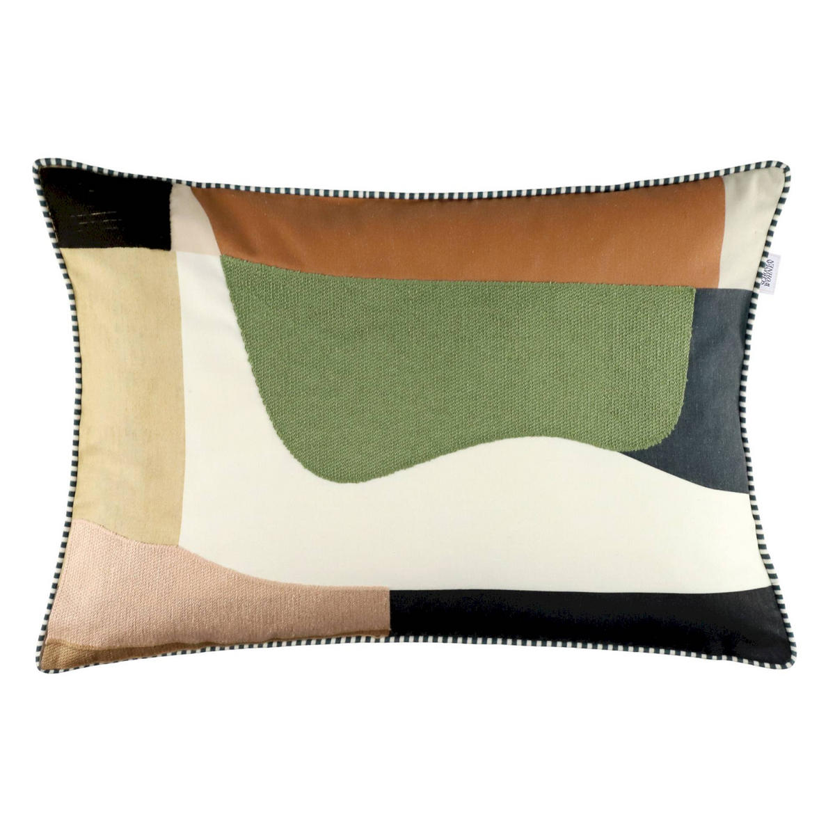 ZIERKISSENHÜLLE VIBES - Multicolor, Textil (58/38cm) - Schöner Wohnen