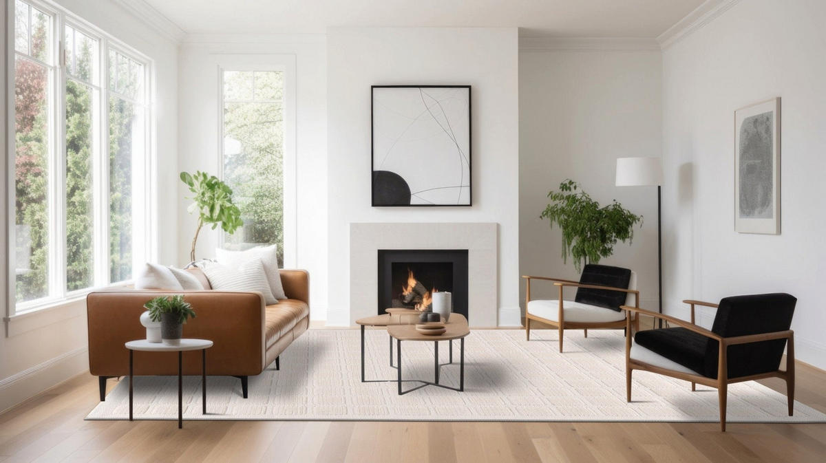 TEPPICH ultrafein trendig beige - Beige, Textil (160/230cm) - AFK Living