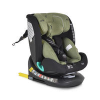 KINDERSITZ i-Size Quill grün (40-150cm) Gruppe 0/1/2/3, Isofix, 360° drehbar - Grün, Kunststoff (45/69/53cm) - Cangaroo