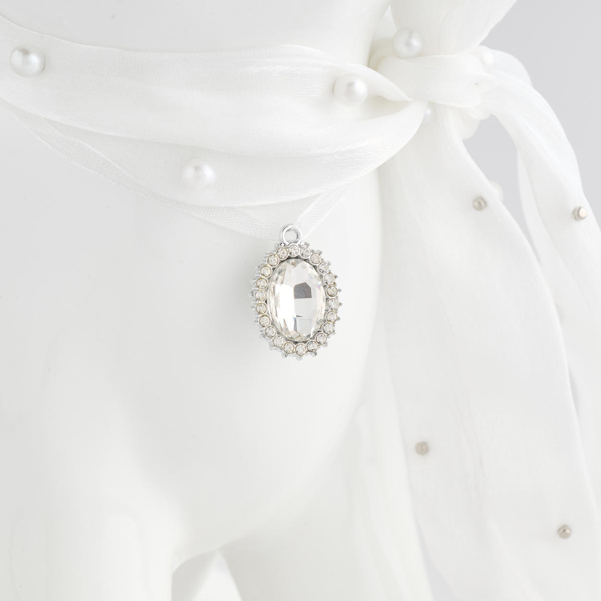 DEKOFIGUR Hopsi - Weiß, Keramik (13/27.5/22cm) - home&you