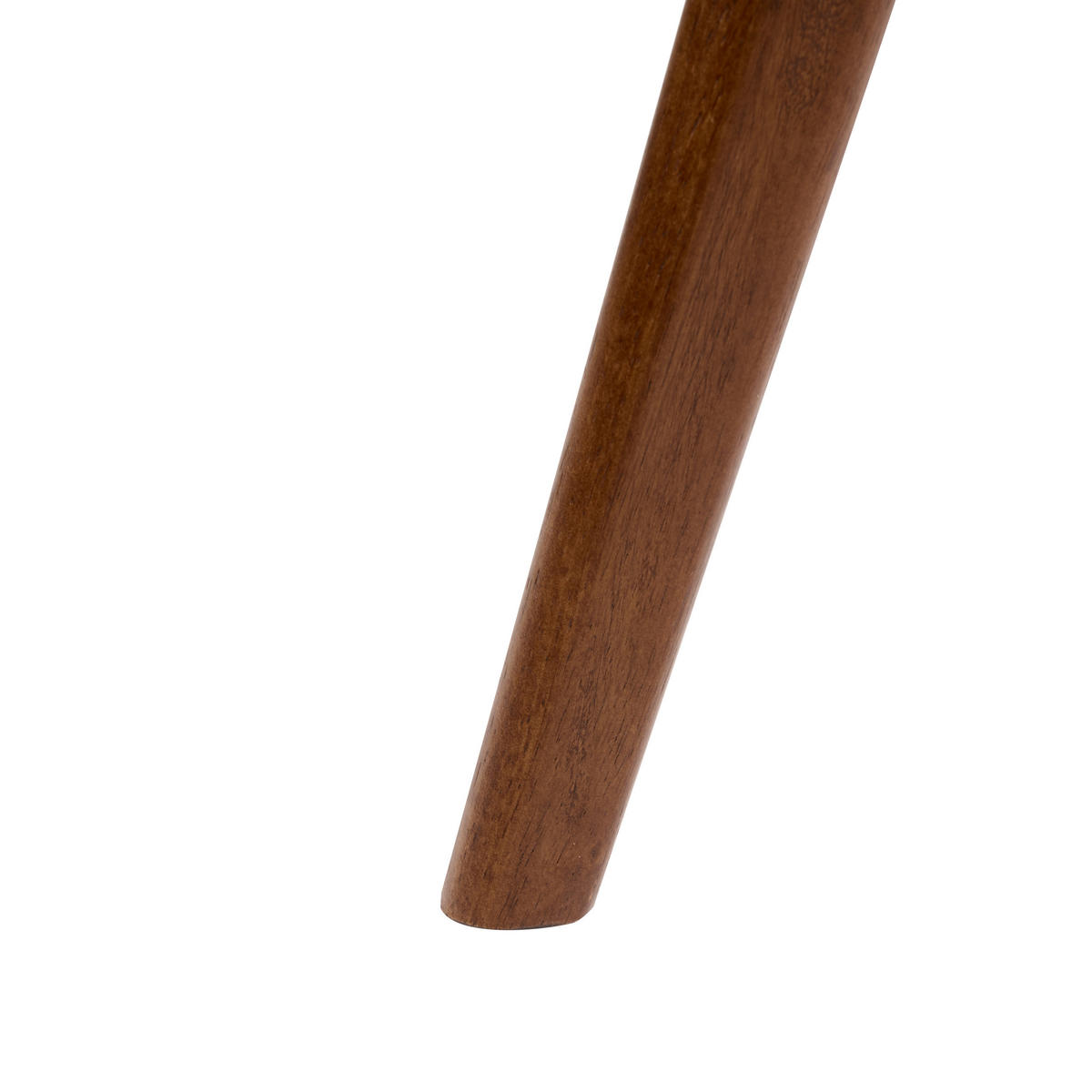 BARHOCKER 2er-Set BraunCando - Braun, Holz (52/74/45cm) - Beliani