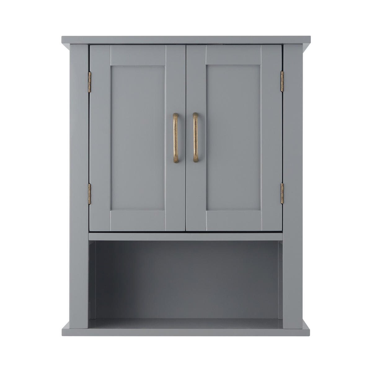 HÄNGESCHRANK Grau - Grau, Holzwerkstoff (17.8/61.6/61.6cm) - Teamson Home