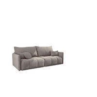 SCHLAFSOFA Morgano - Beige, Holzwerkstoff/Textil (216/86/102cm) - Fun Möbel