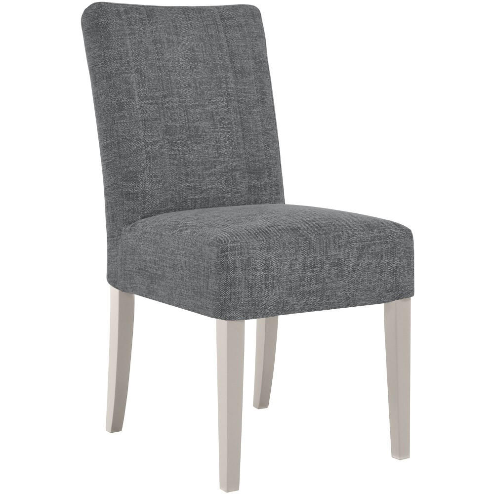 Beautysofa Stuhl Dunkelgrau 47x94x42 cm