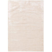TEPPICH Viskoseteppich Nela Beige - Beige, Textil (200/1cm) - KUNSTLOFT