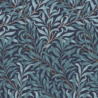VLIESTAPETE Willow Bough Tiefblau - Blau, Papier/Kunststoff (52/1000cm) - Graham & Brown