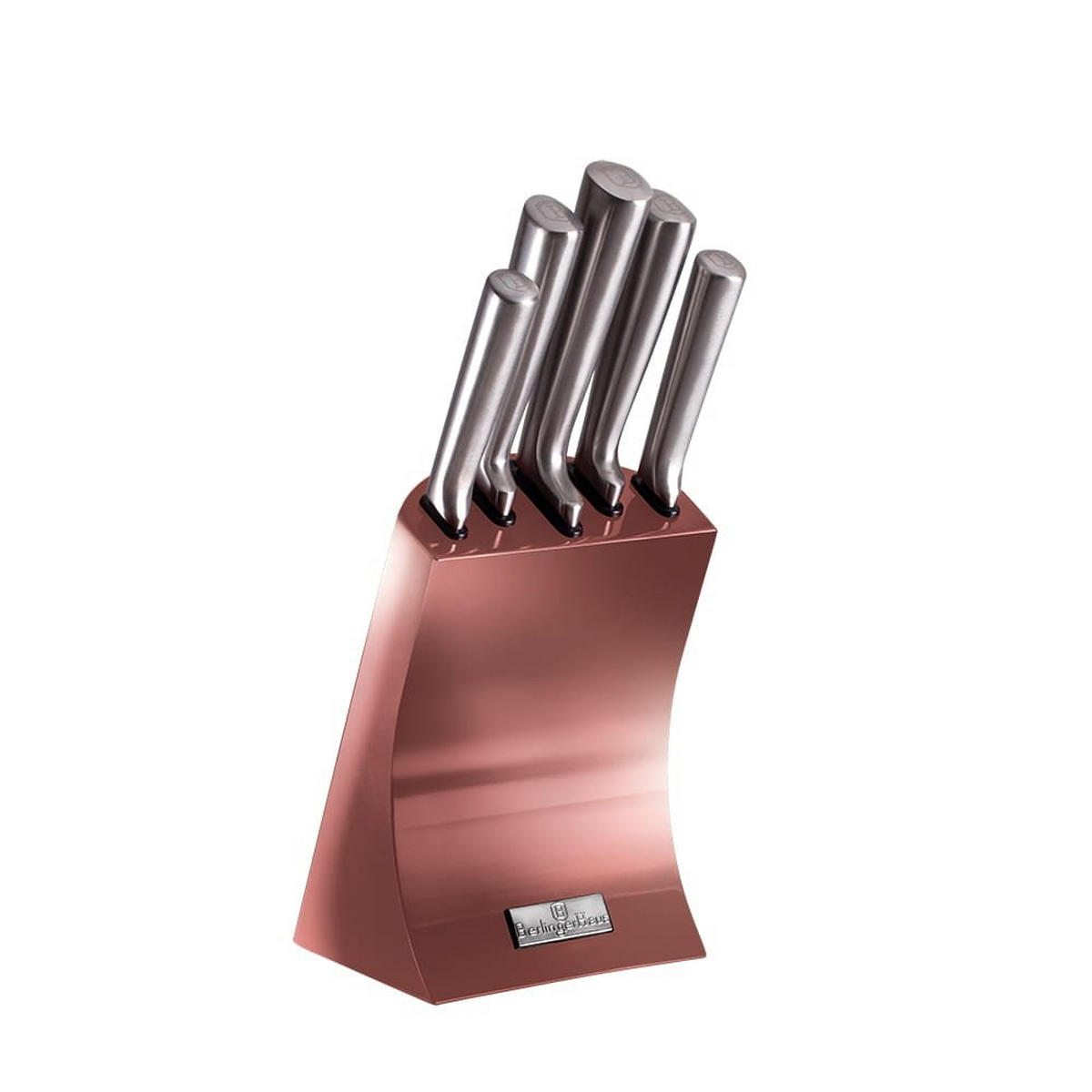 MESSERSET Silber 30/3/30 cm BH2447 - Silberfarben, Metall - Berlinger Haus